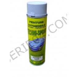 bombe de peinture appret gris 500ml