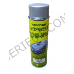 bombe de peinture argent pour jantes 500ml
