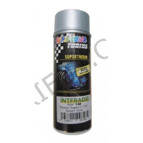 bombe de peinture argent pour jantes 500ml