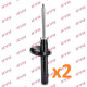 Paire d'amortisseurs avt