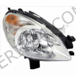 left headlight H4