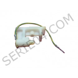 latch with glove box switch