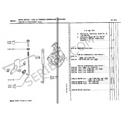 Door locking rod