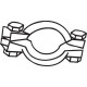 collier d'échappement TU