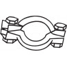 collier d'échappement TU