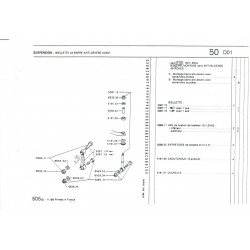 rod left front stabilizer bar