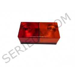 feu de remorque 155x75mm