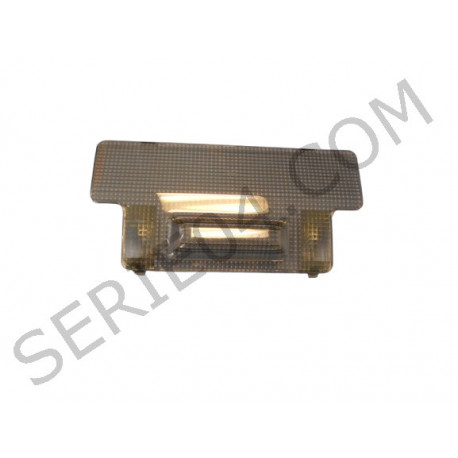 transparent ceiling light