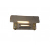 transparent ceiling light