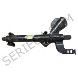 tubo di rivestimento + asse del piantone dello sterzo