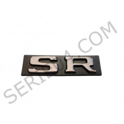 monogramme "SR"
