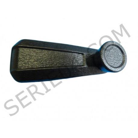 manivelle lève vitre noir