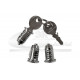 jeu de x3 barillets de porte