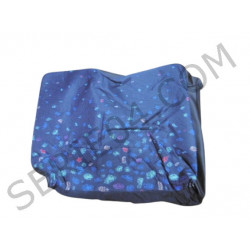 coiffe de coussin de siège arrière