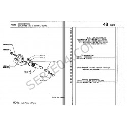 brake compensator spring