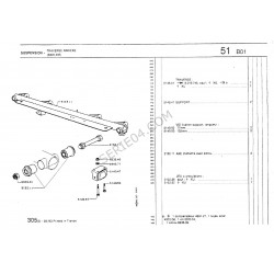 set di 2 silent blocks