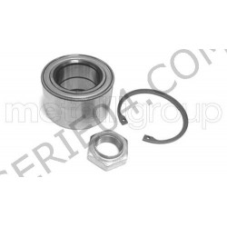 Front wheel bearing kit