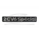 monogramme 2cv6 Spécial