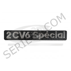 monogramme 2cv6 Spécial