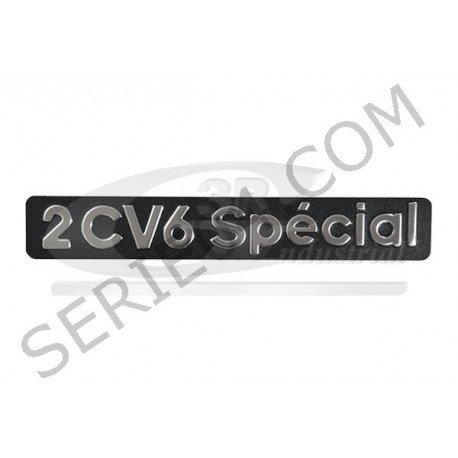 monogramme 2cv6 Spécial