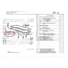 crankcase rubber gasket XU-XUD engine