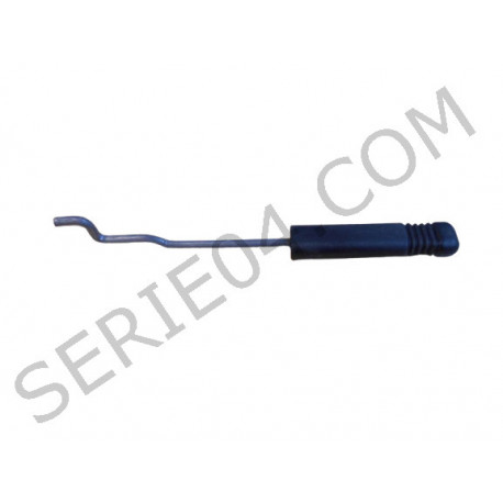 tige de commande de condamnation de porte