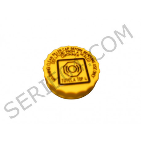 brake reservoir cap "Stop"