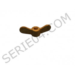 Terminale a farfalla in ottone per terminali della batteria, reggisella o supporti per griglie