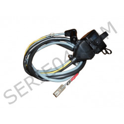 Sensor and diagnostic socket