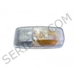 Front turn signal clear lens