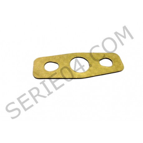 Oil return tube seal