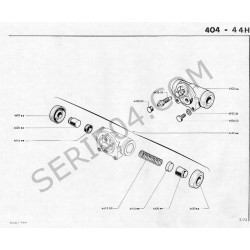 cylindre de roue arrière Ø20.6mm