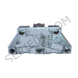 Platine porte-lampes feu ARG