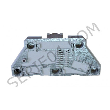 platine de feu Arrière