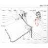 biellette G de barre stabilisatrice avt