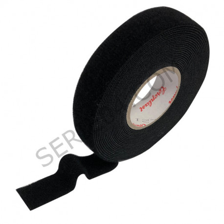 ruban adhésif toile noire 25m