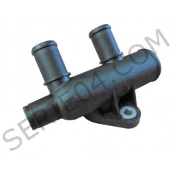 Water manifold on the engine block