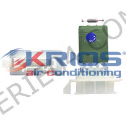 Air conditioner resistor