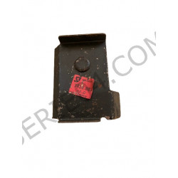 rear bumper center support