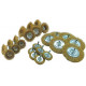 kit de x24 brosse métallique