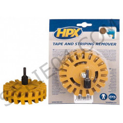 brosse ronde acier torsadé