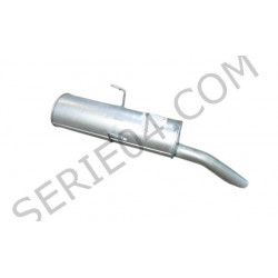 silencieux d'échappement