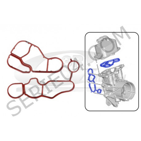 kit joints refroidisseur d'huile