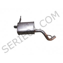 achterste uitlaatdemper