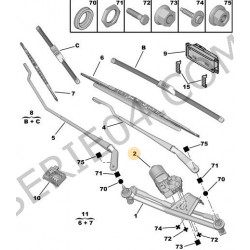 motor limpiaparabrisas