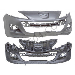 front bumper