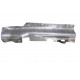 heat shield, rear exhaust silencer