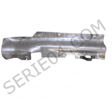 heat shield, rear exhaust silencer