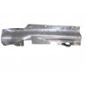 heat shield, rear exhaust silencer