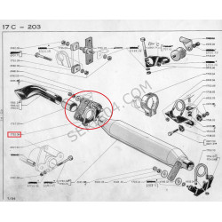 collier d'échappement